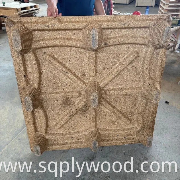 High-Quality Compressed Wood Pallet Mdi, Low-Carbon, 2-3 Ton Dynamic Load